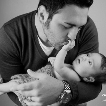 Papà con suo figlio – FotoArt Lucca